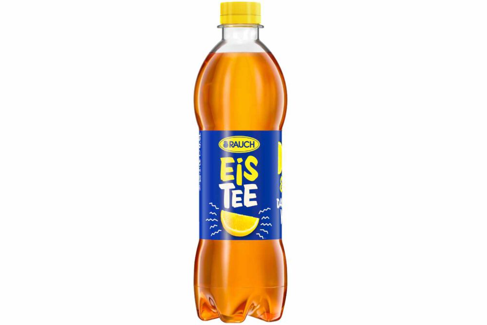 Rauch Eistee Zitrone PET 0,5l (EWP)