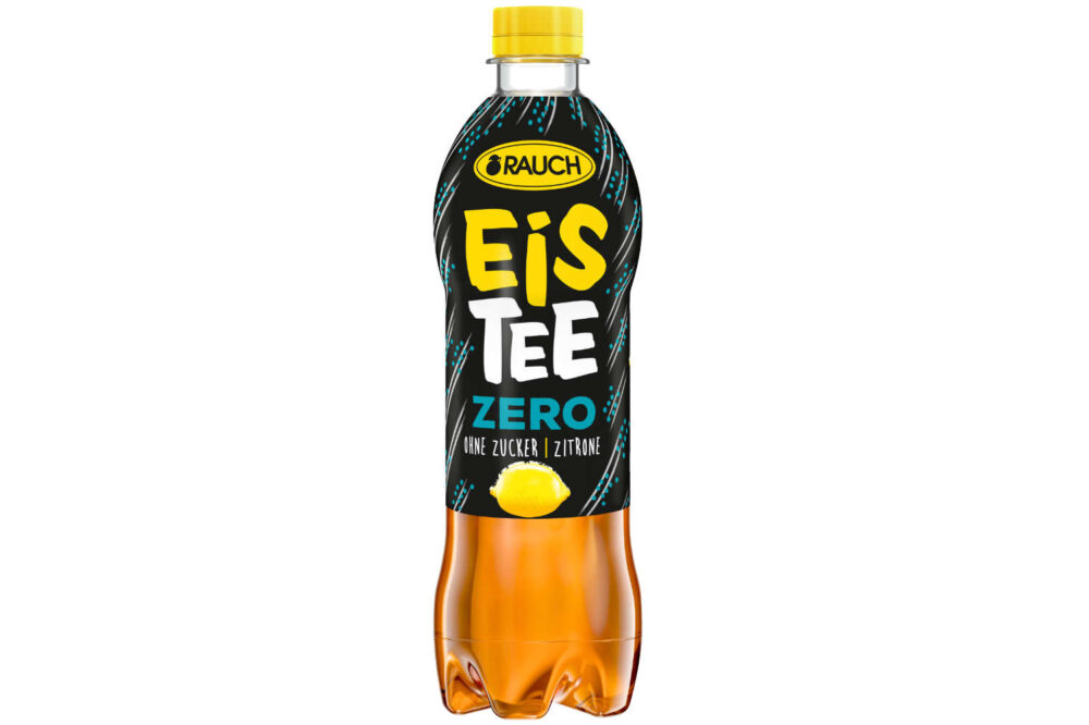 Rauch Eistee Zitrone Zero PET 0,5l (EWP)