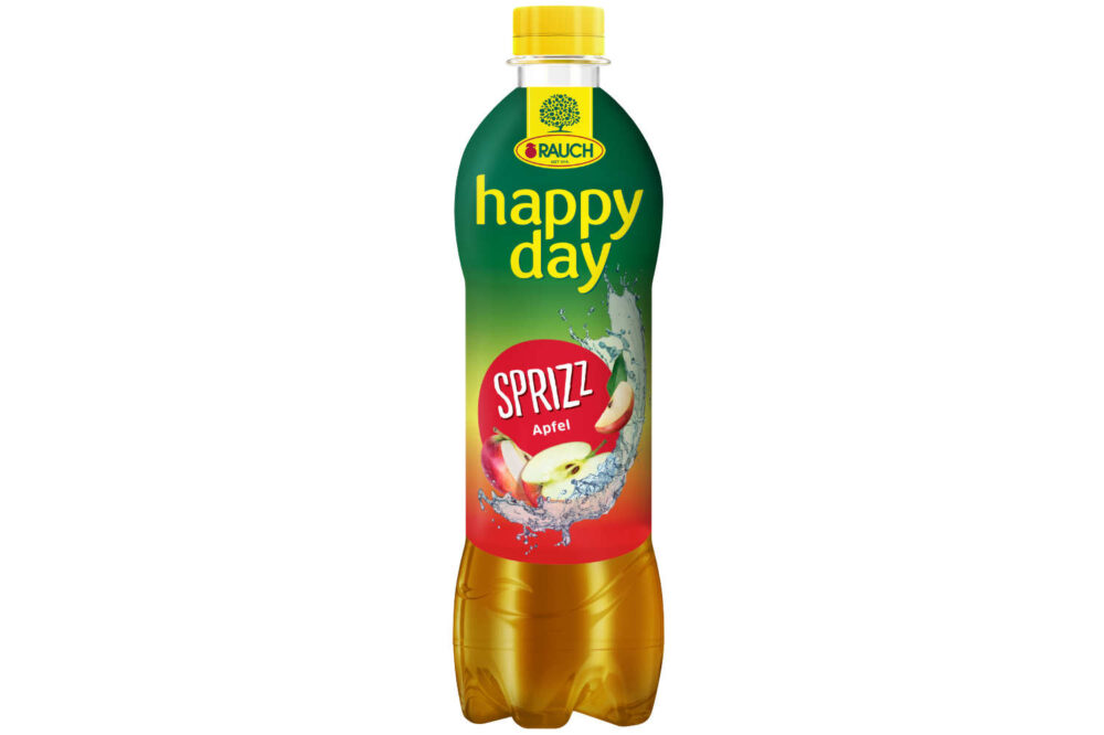 Happy Day Apfelsaft Sprizz PET 0,5l (EWP)
