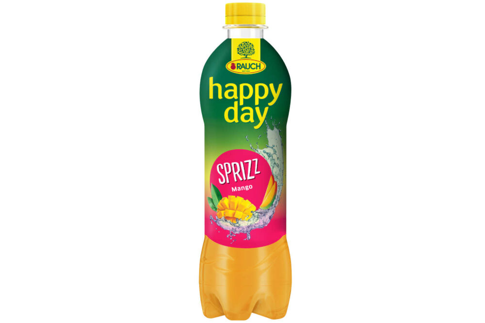 Happy Day Mango Sprizz PET 0,5l (EWP)