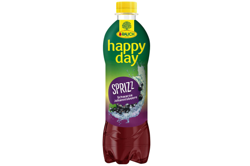 Happy Day Schwarze Johannisbeere Sprizz PET 0,5l (EWP)