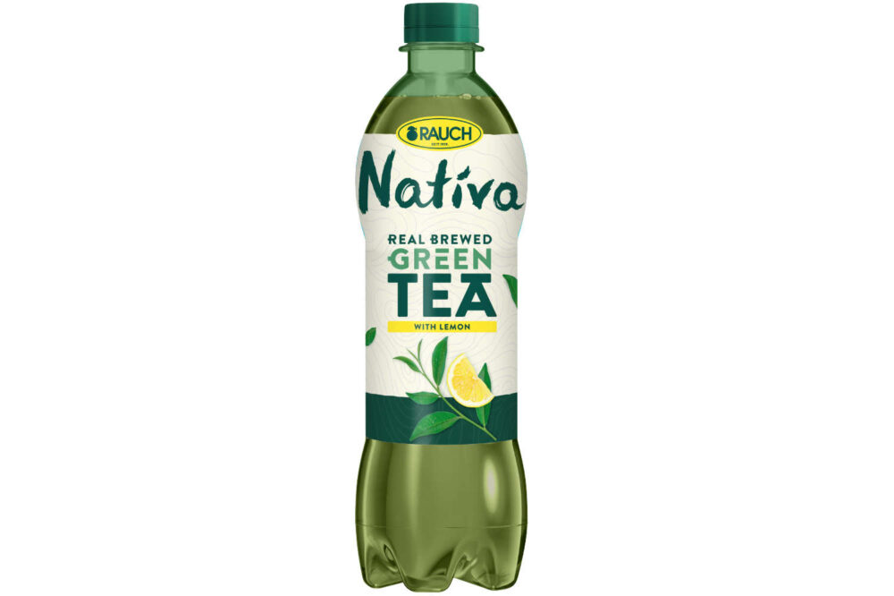 Nativa Green Tea Lemon 0,5l (EWP)
