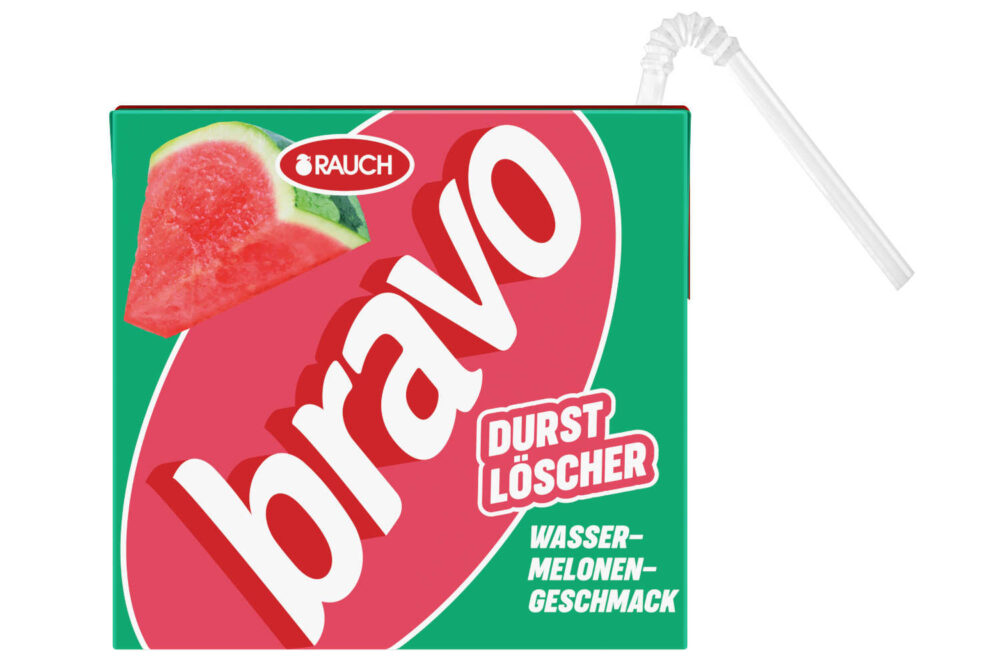 Rauch Durstlöscher Wassermelone 0,5l (Tetra)