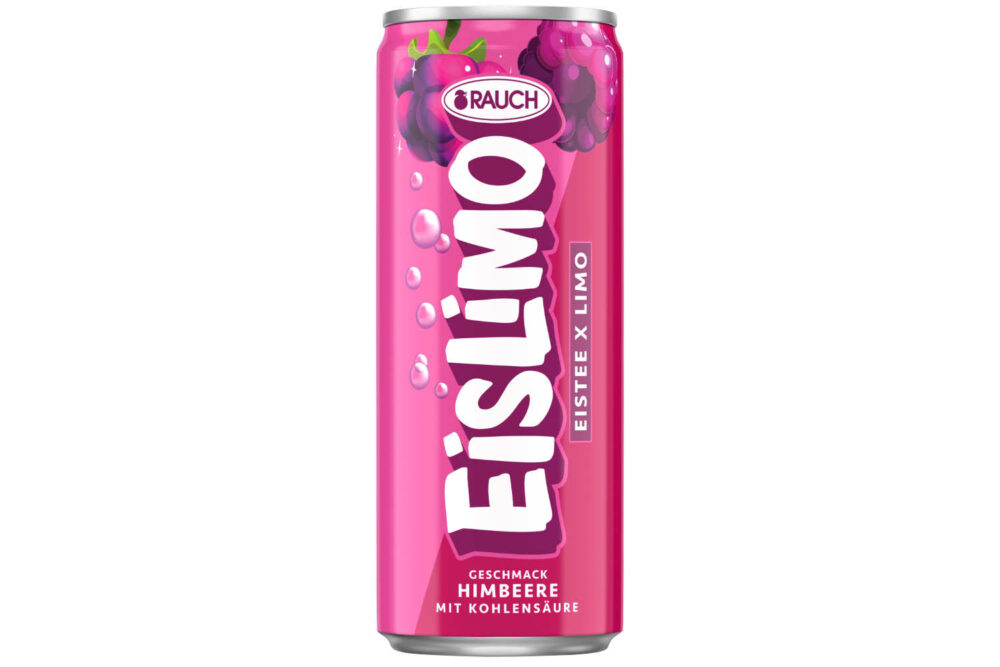 Rauch Eislimo Himbeere 0,33l (EWP)