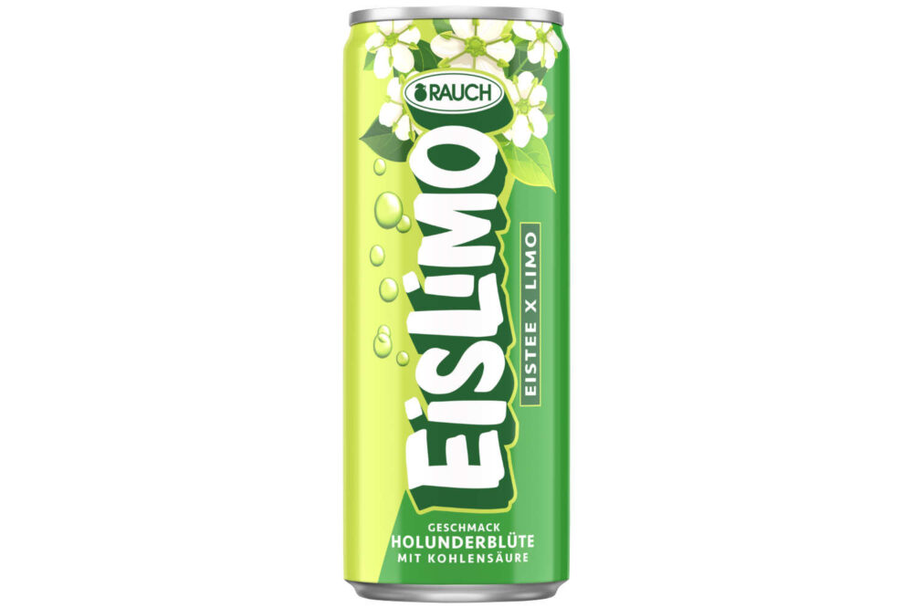 Rauch Eislimo Holunderblüte 0,33l (EWP)