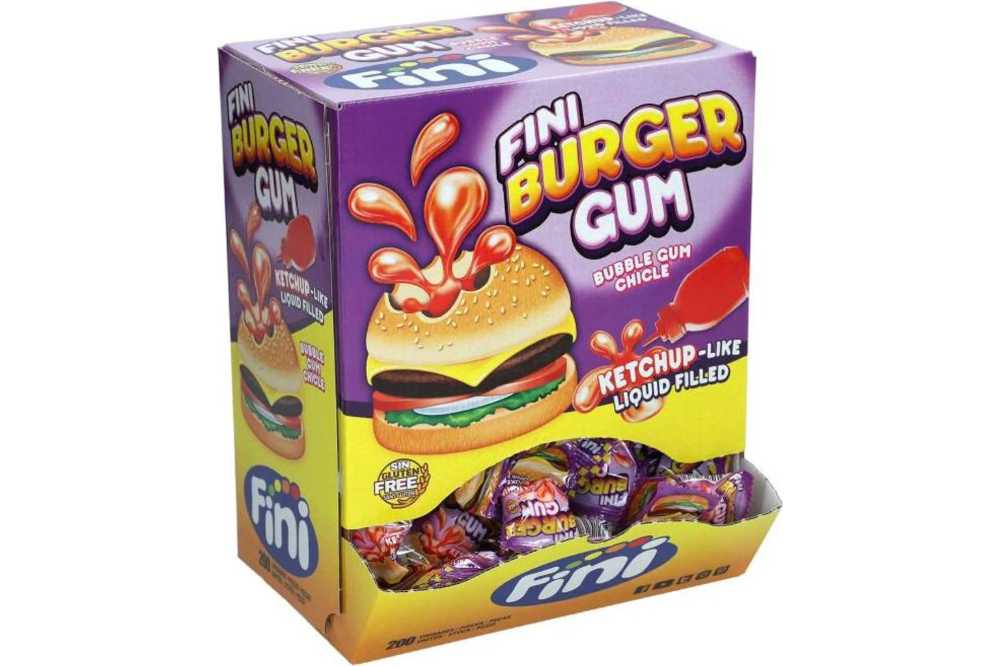 Fini Burger Gum 5g