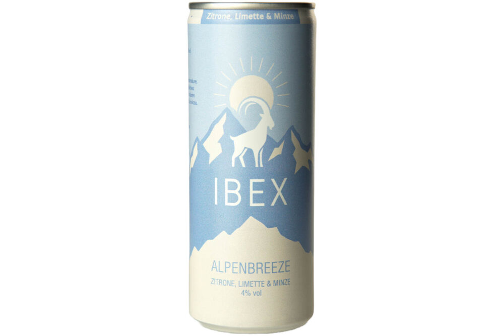 IBEX Alpenbreeze 250ml Dose alc 4% vol (EWP)