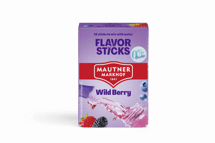 Flavor Sticks Wild Berry 26g