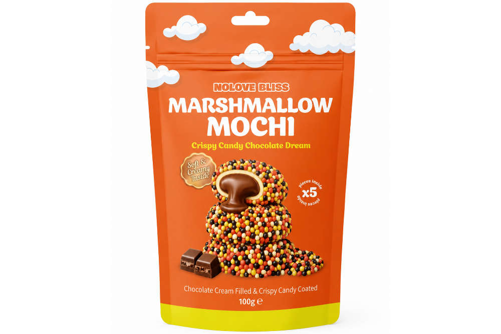 NOLOVE Marshmallow Mochi Crispy Candy Chocolate Dreams 100g