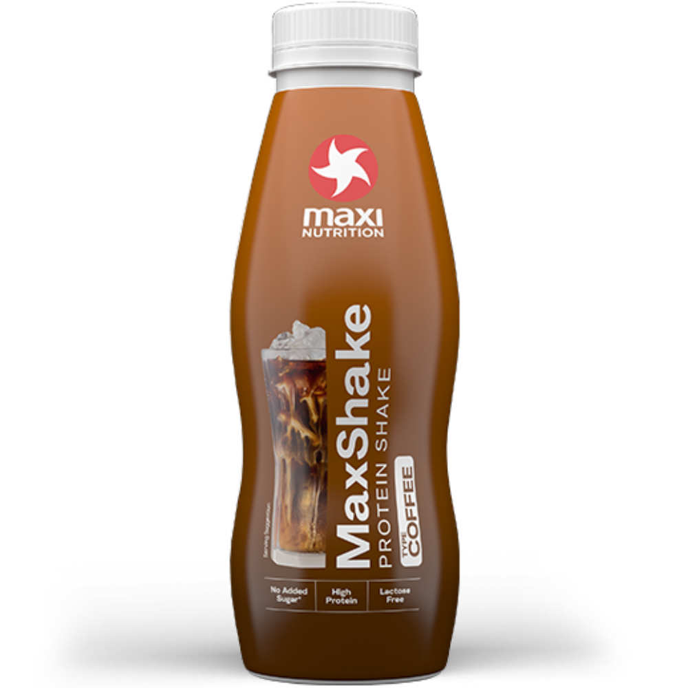 MaxiNutrition MaxShake Protein Milkshake Coffee 330ml – Verpackung