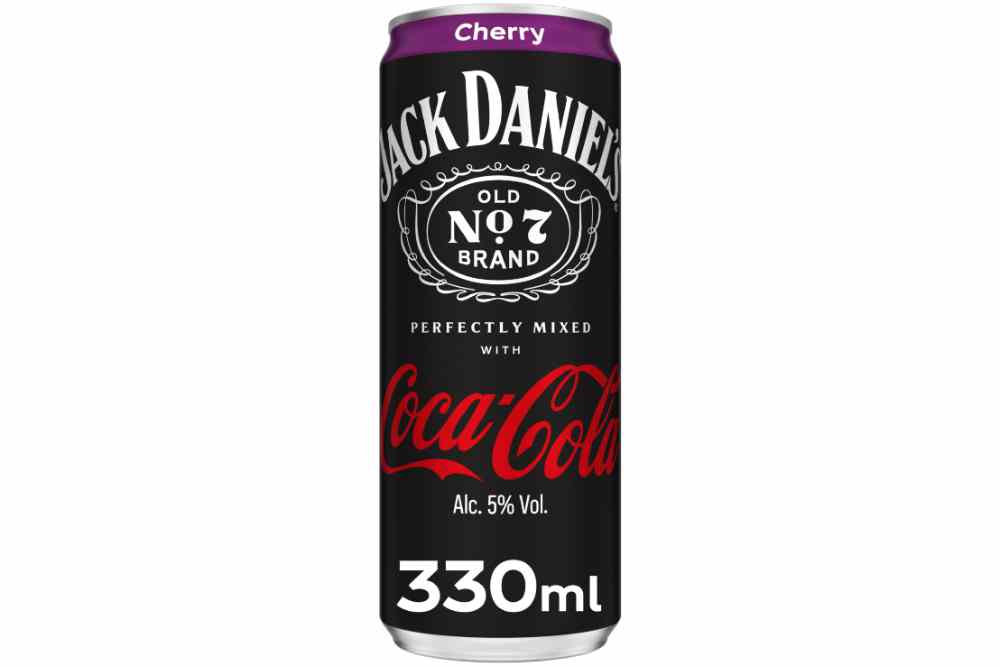 Jack Daniel's & Coca-Cola Cherry 330ml Dose alc 5% vol (EWP)