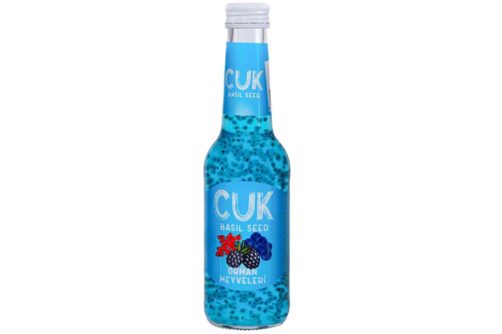 CUK Basil Seed Waldfrüchte 250ml Glasflasche