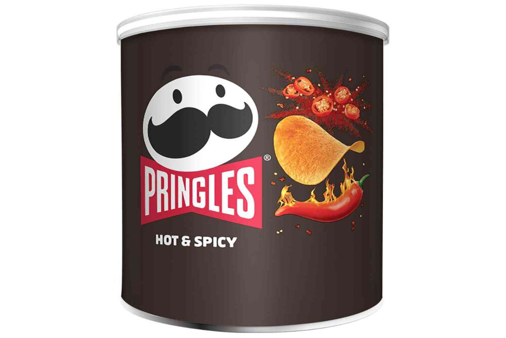 Pringles Hot & Spicy 40g