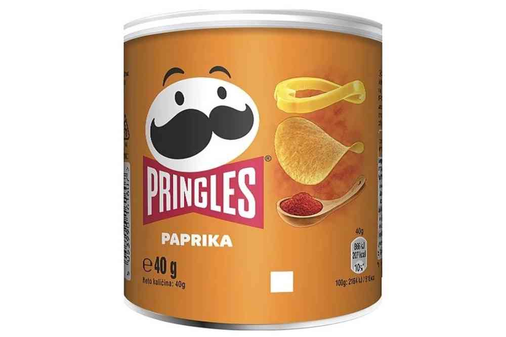 Pringles Paprika 40g
