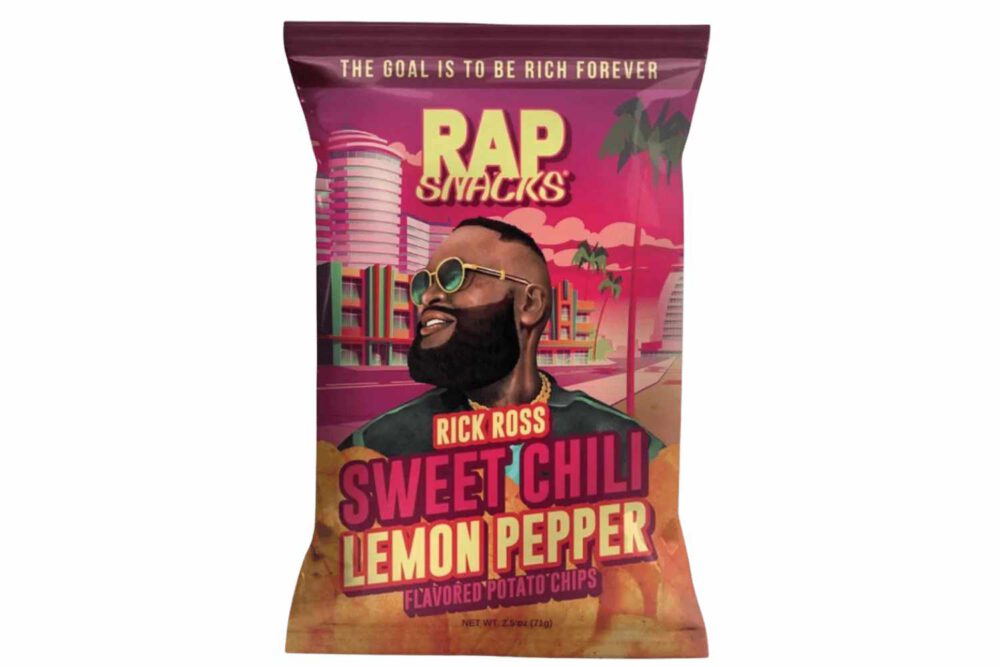Rap Snacks Rick Ross Sweet Chili Lemon Pepper 71g