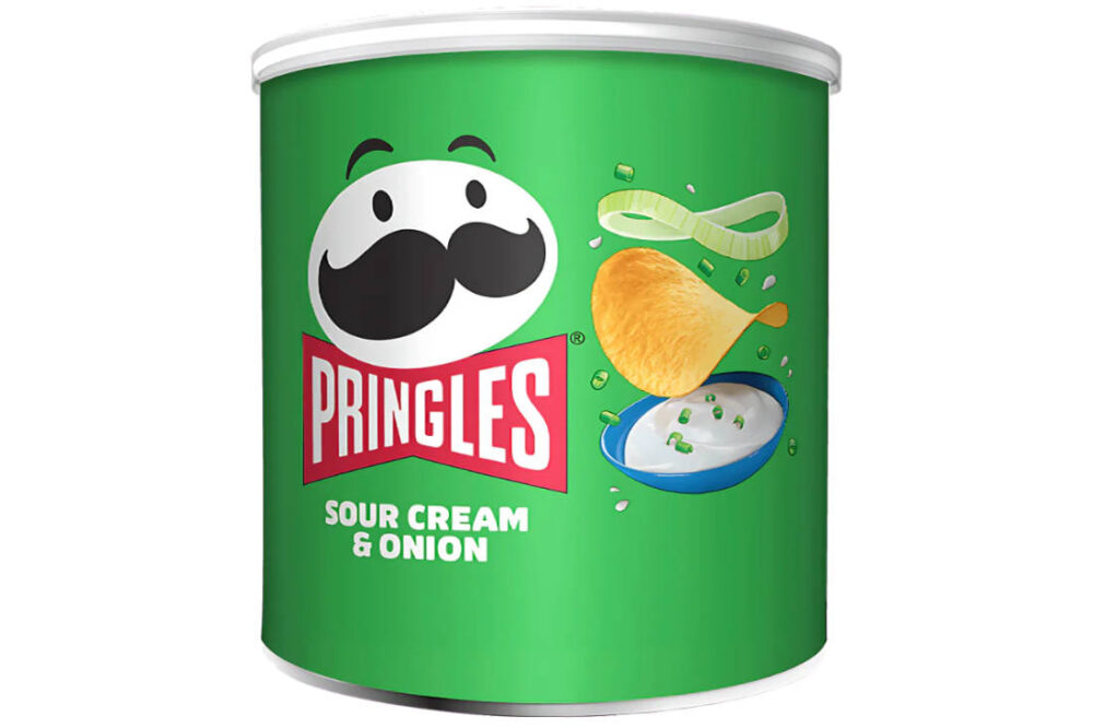 Pringles Sour Cream & Onion 40g