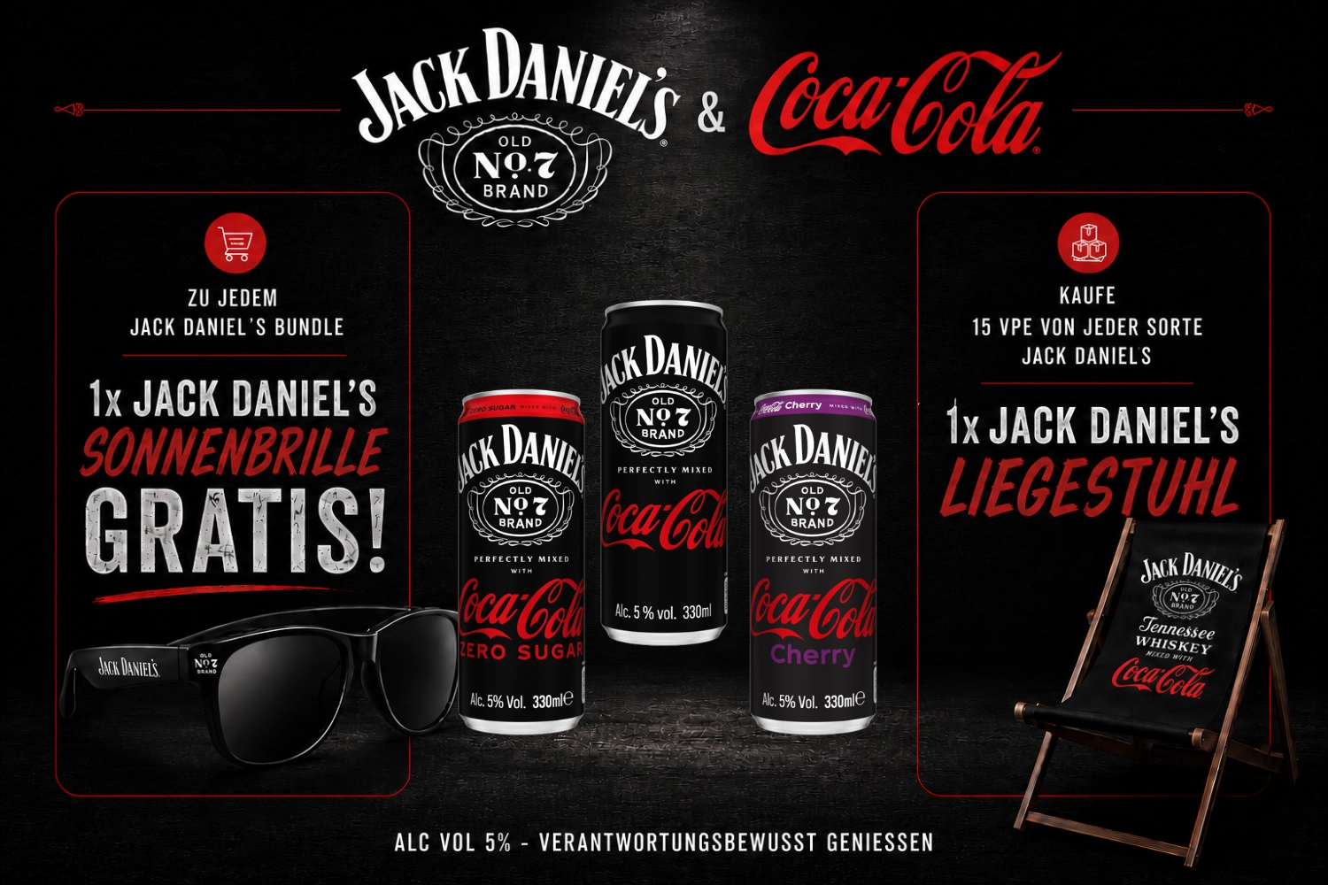 Aktion Jacky Coke Banner B2B