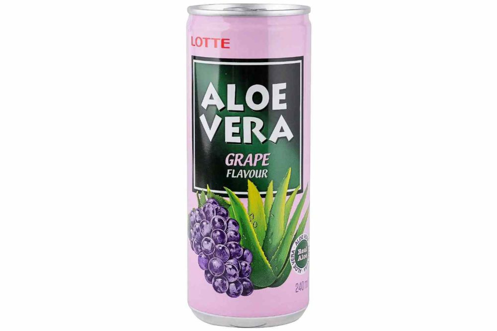Lotte Aloe Vera Grape Dose 240ml (EWP AT)