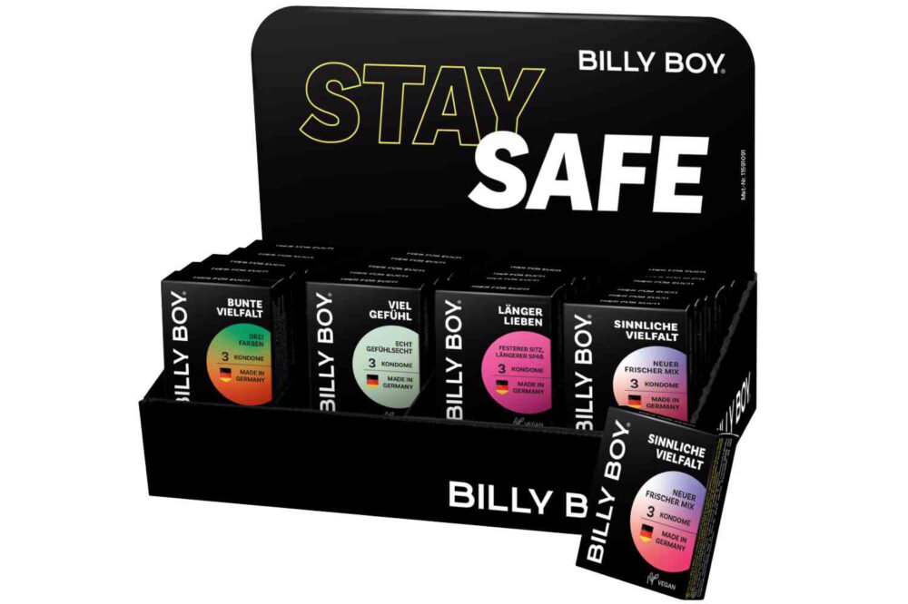Billy Boy Mix-Display 28x 3er Pack