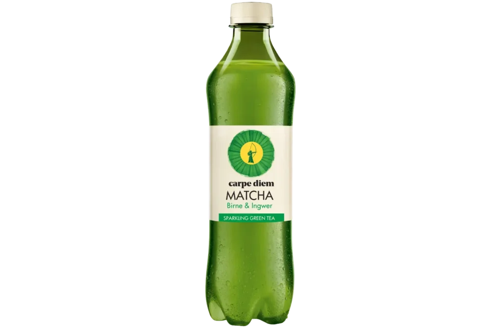 Carpe Diem MATCHA Birne & Ingwer 500ml (EWP)