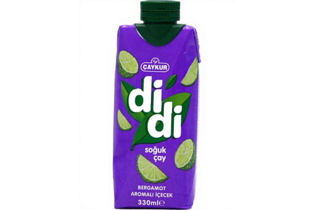 didi Eistee Bergamotte 330ml