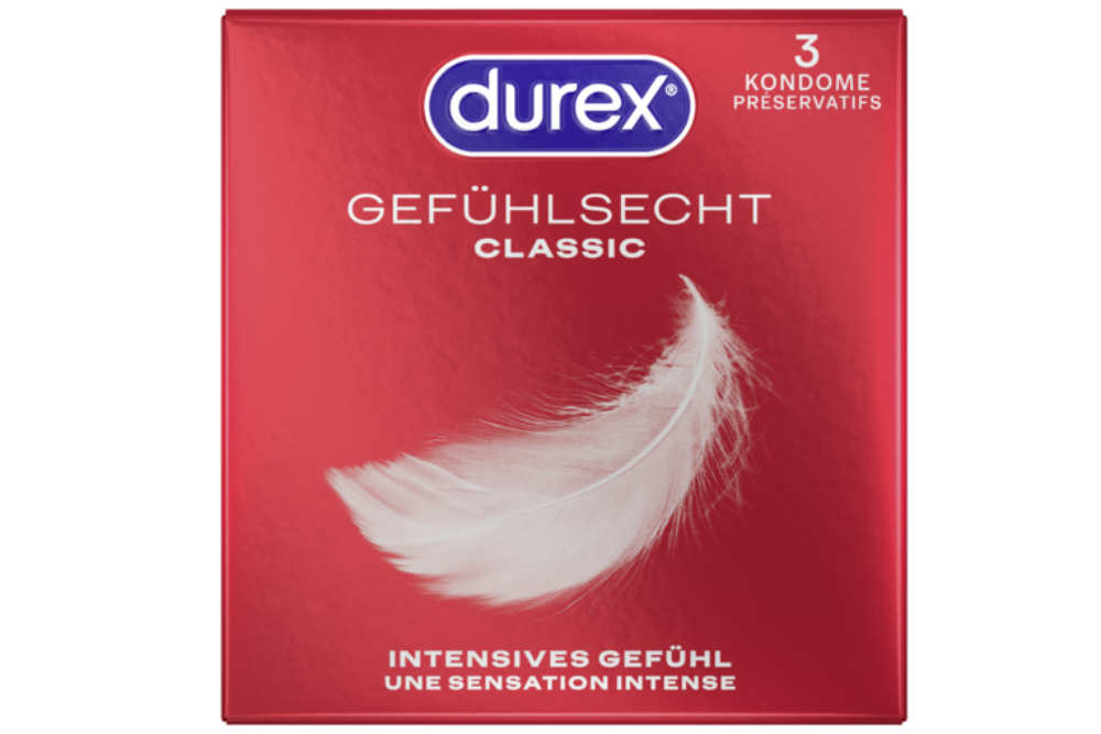 Durex Gefühlsecht Classic 24x 3er-Pack