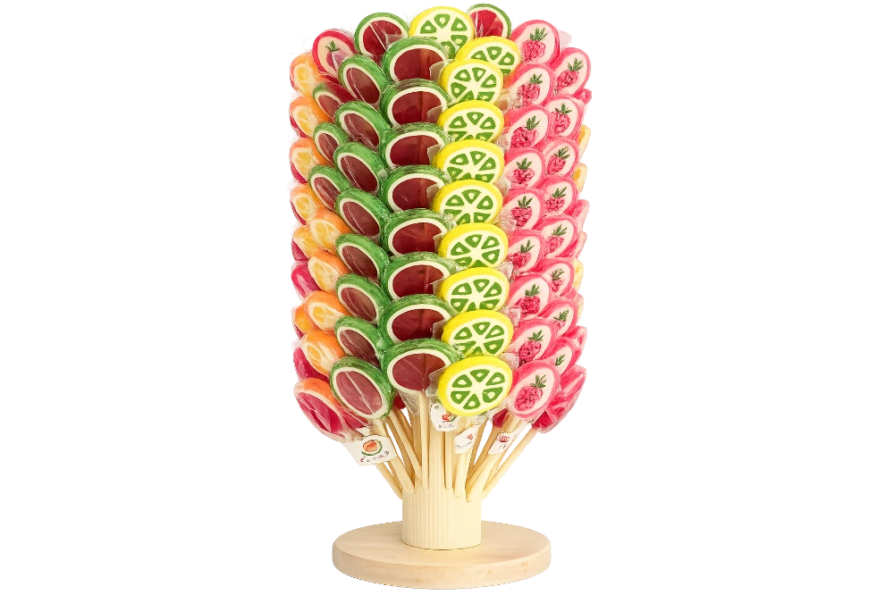 Candy Rocks Lolly 25g (150 Stk-Display)