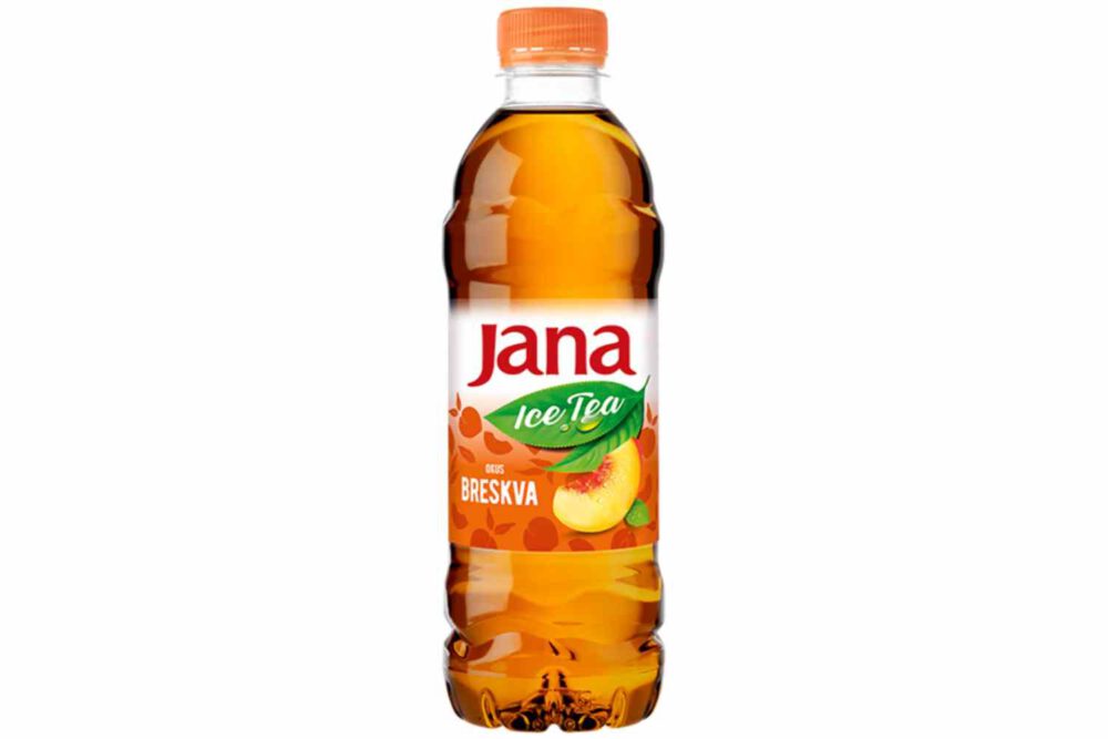 JANA Eistee Pfirsich 500ml PET (EWP)
