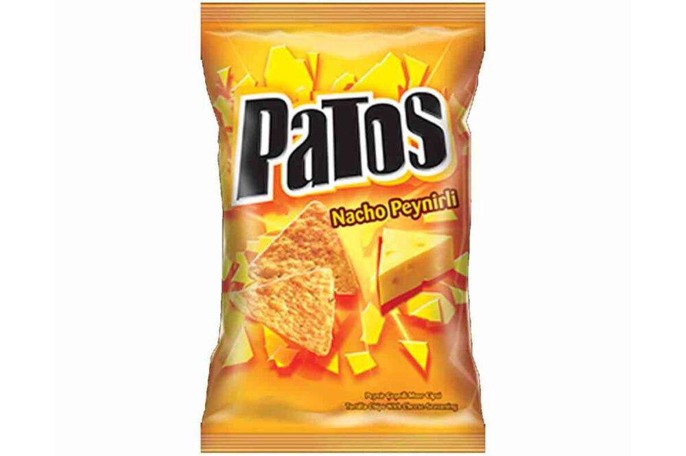 PATOS Taco Cheese Flavour 100g