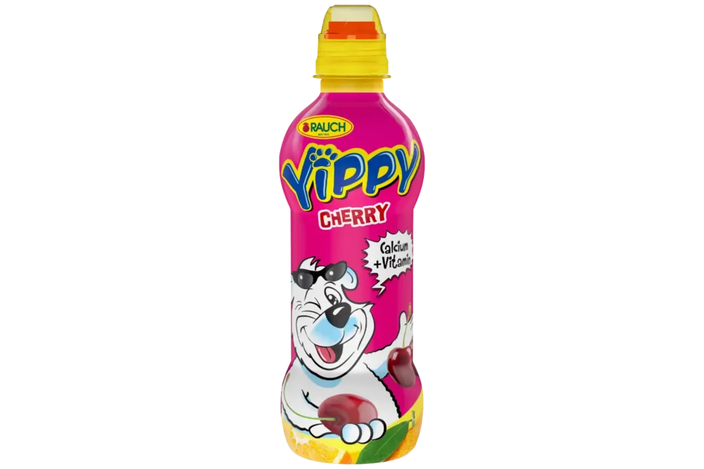 YIPPY Cherry 330ml PET (EWP)